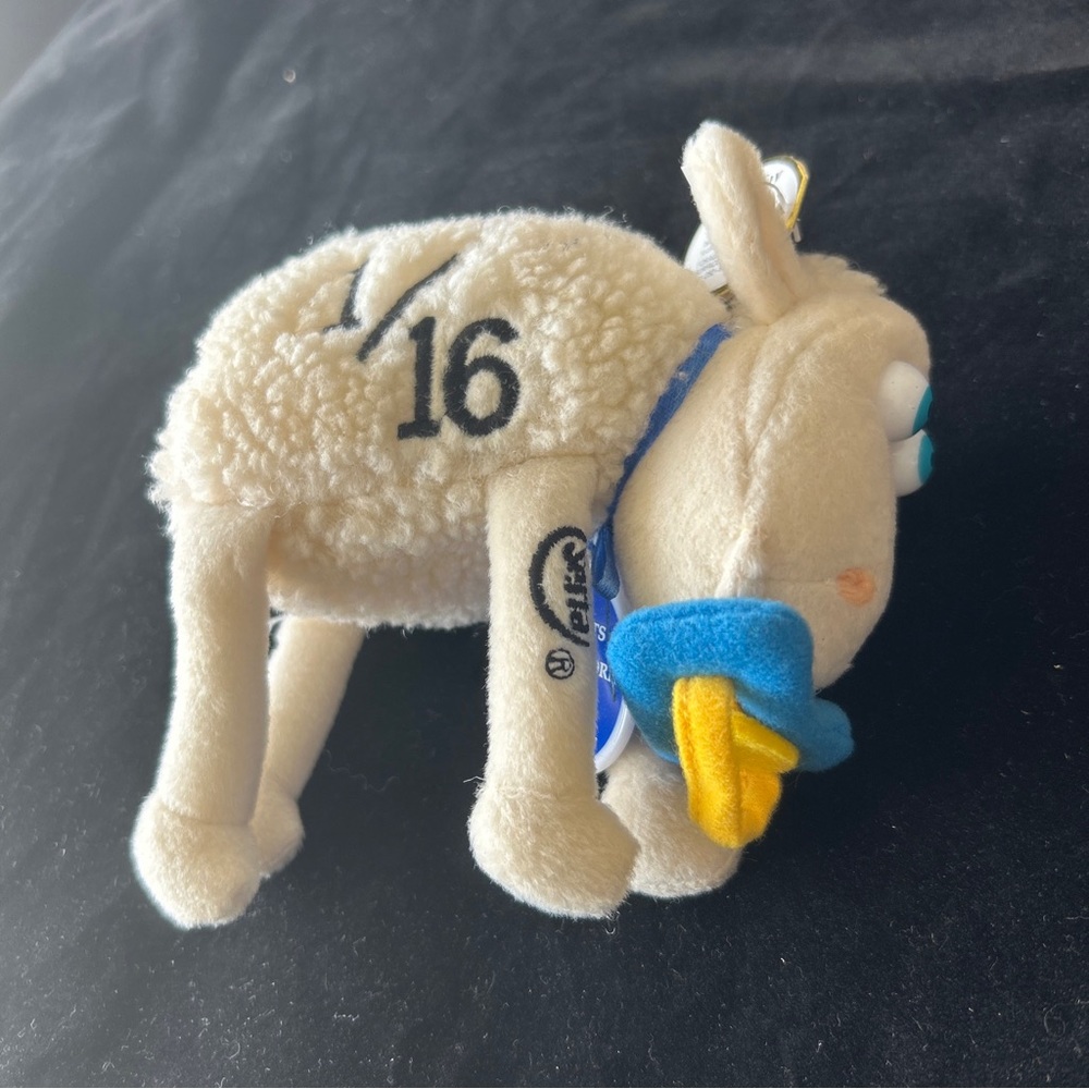 Serta Counting Sheep 1/16 BABY LAMB W/ PACIFIER 6" Plush STUFFED ANIMAL NEW.